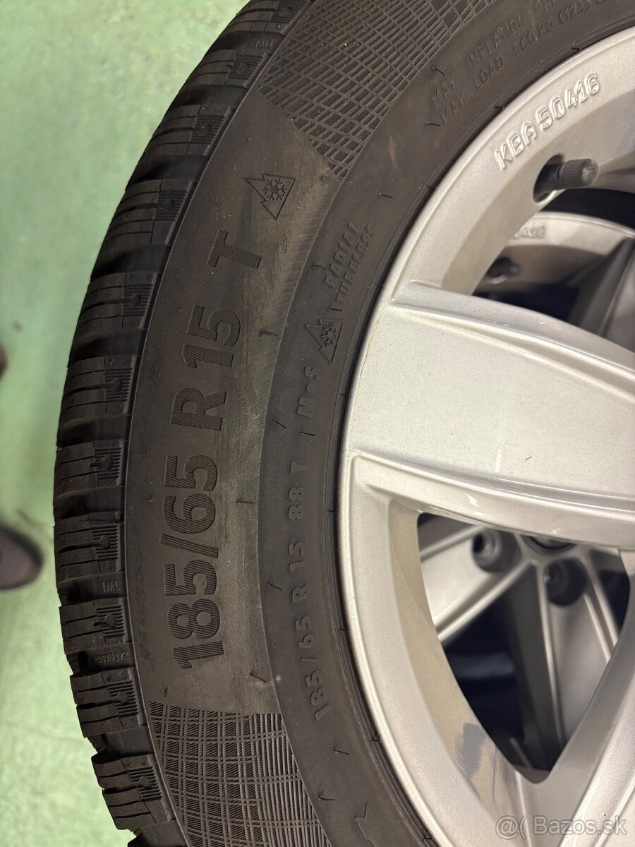 Disky + pneu VW golf Polo - 3