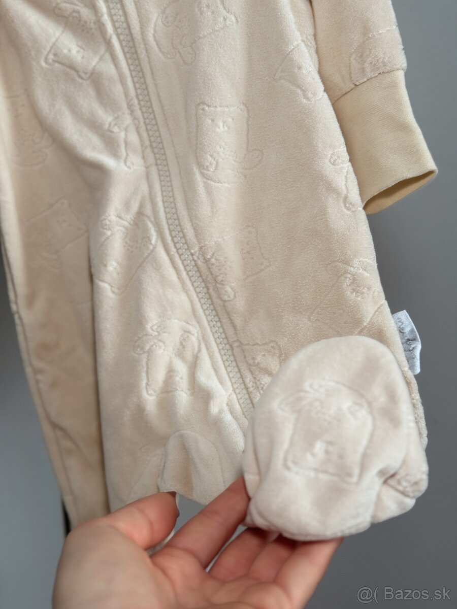 Overal pre bábätko – veľ. 56 (nový) - 3