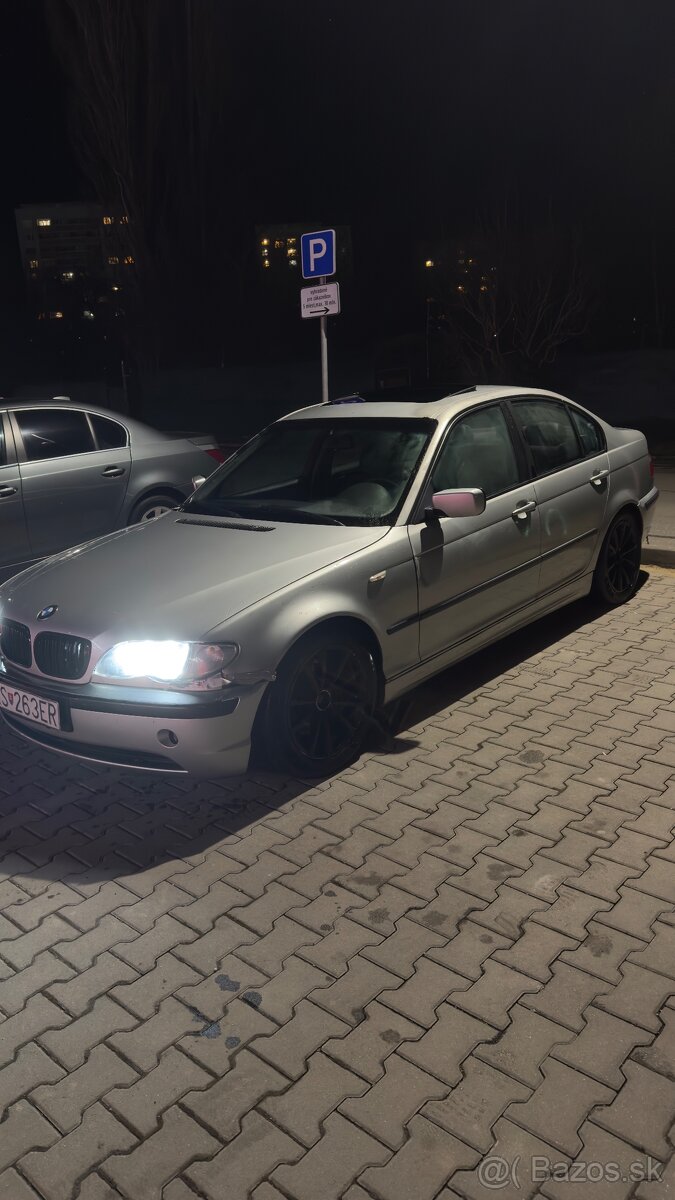 BMW e46 320d 110kw - 3