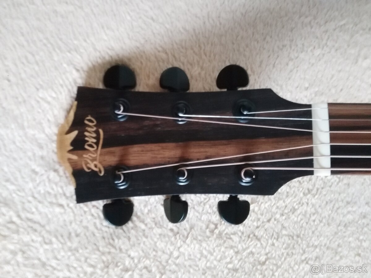 Predam akusticku gitaru Bromo BAT1N. - 3