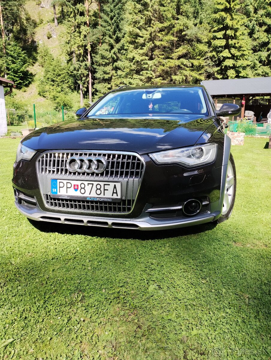 Audi a6 allroad 3,0 bitdi 230kw 4x4 - 3