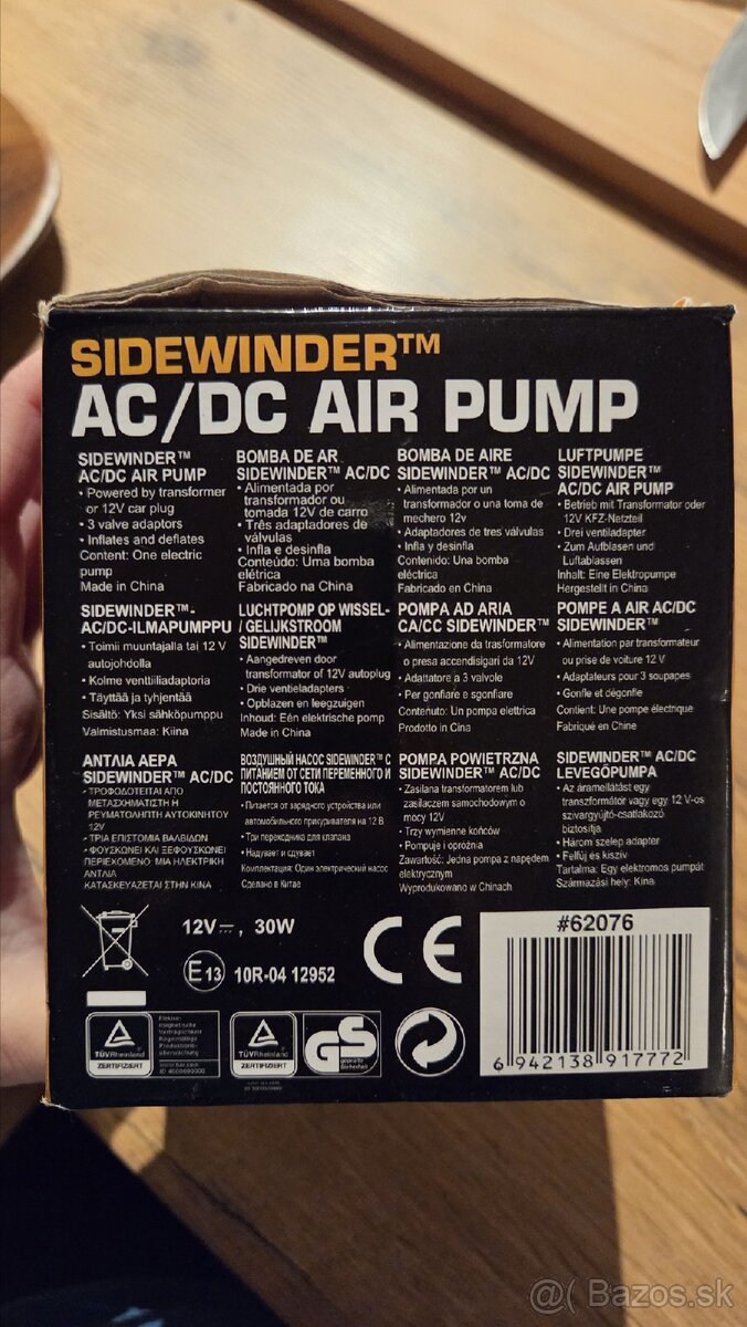 Elektrická pumpa - 3