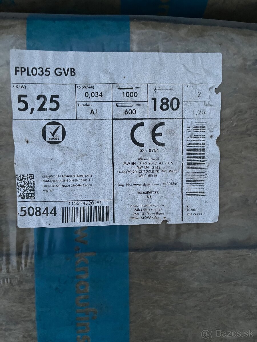 Mineralna vata Knauf insulation - 3