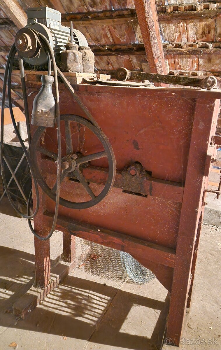 moržovač šrotovník lúpač - 3