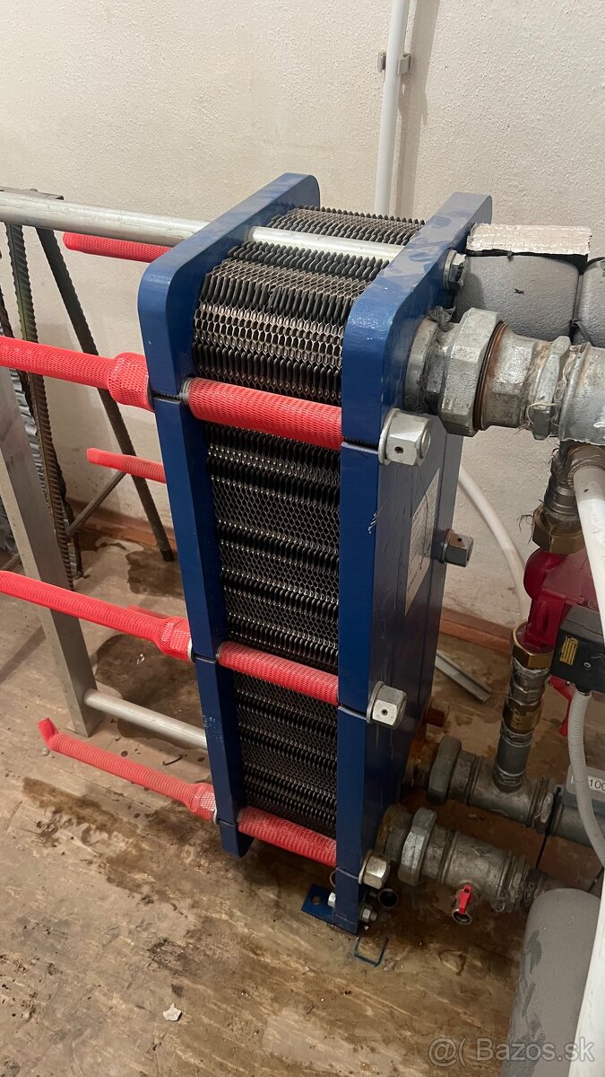 Doskový výmeník, elektro špirály - 3