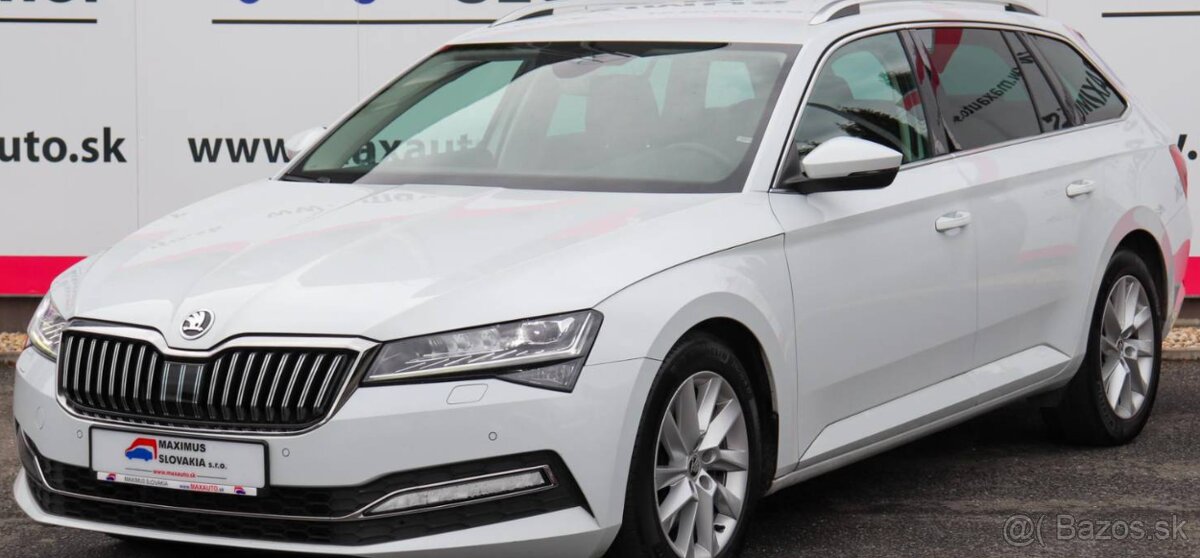 Škoda Superb Combi 2.0 TDI SCR Style DSG - 3