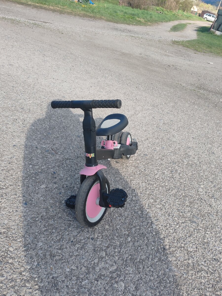 Trojkolka odrazatko bicykel - 3