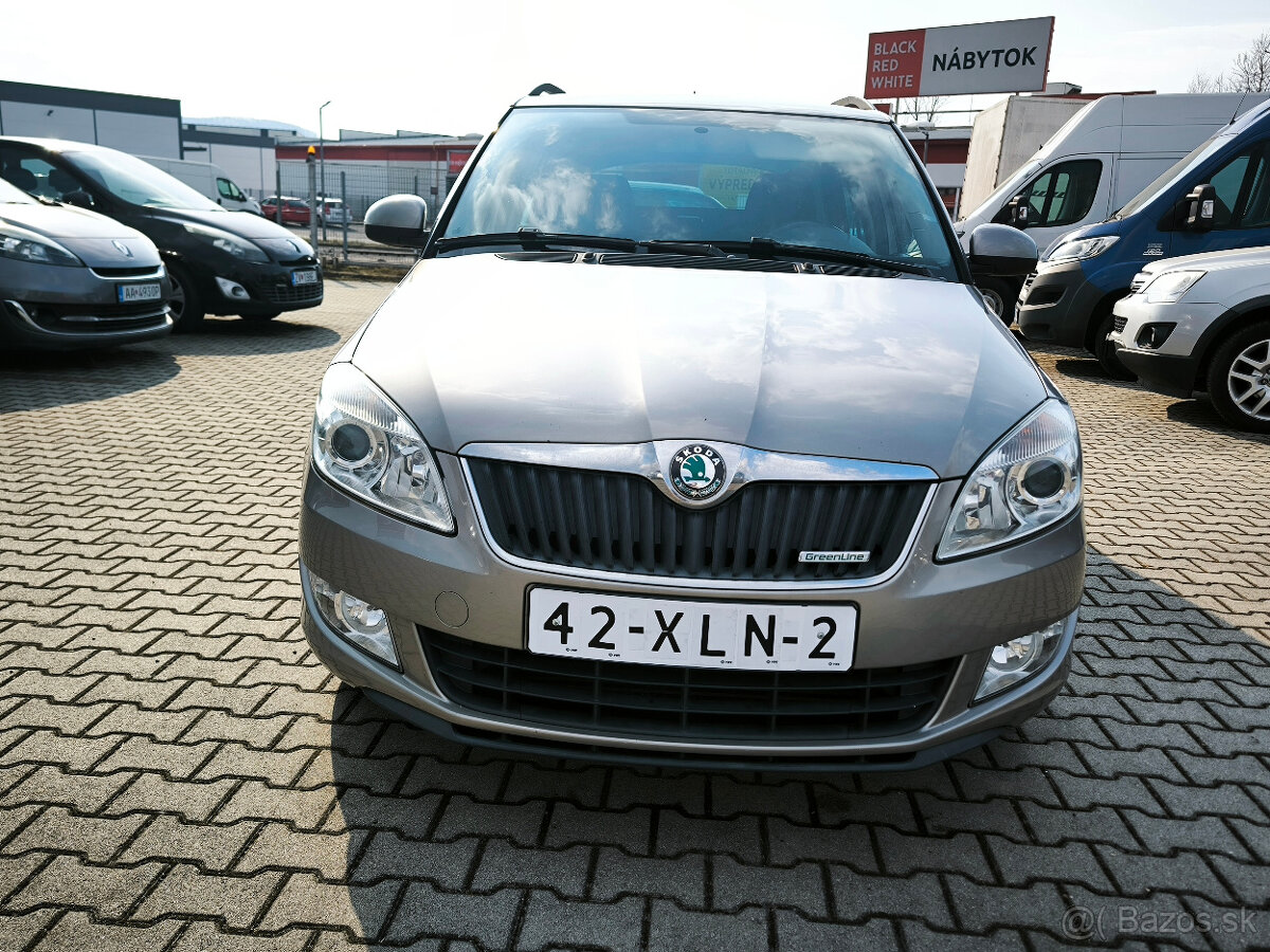 ŠKODA Fabia 1.2 TDi, 55 kW - 3