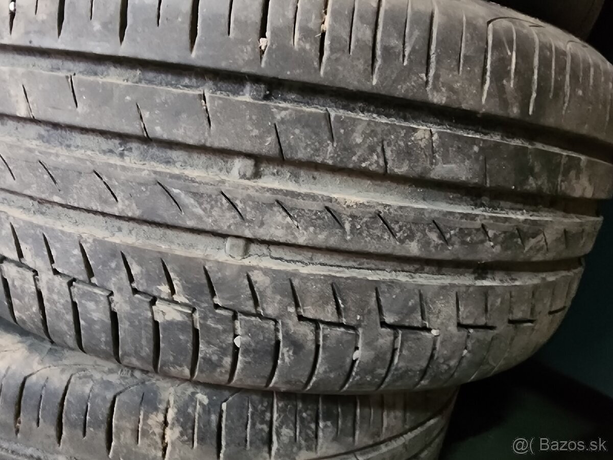Predám letné pneumatiky continental 215/50r17 - 3