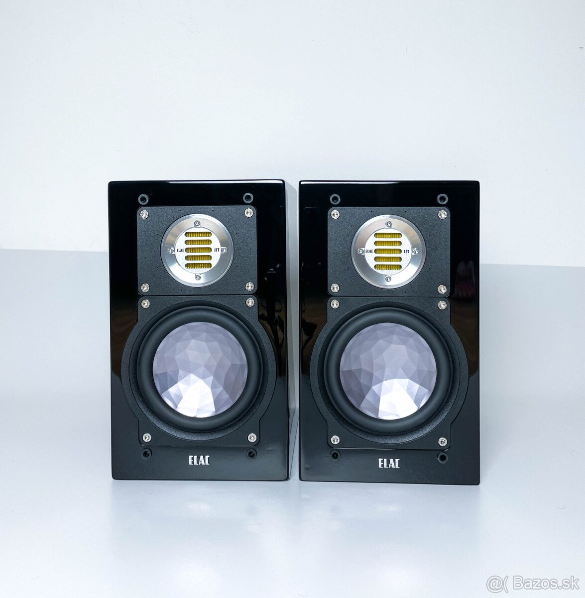 Elac BS 243 Black High Gloss - 3