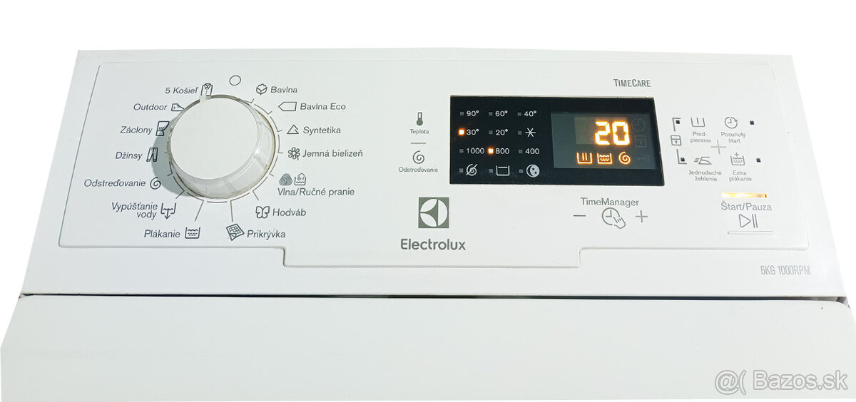 Automatická pračka ELECTROLUX EWT 1064 EKW - 3