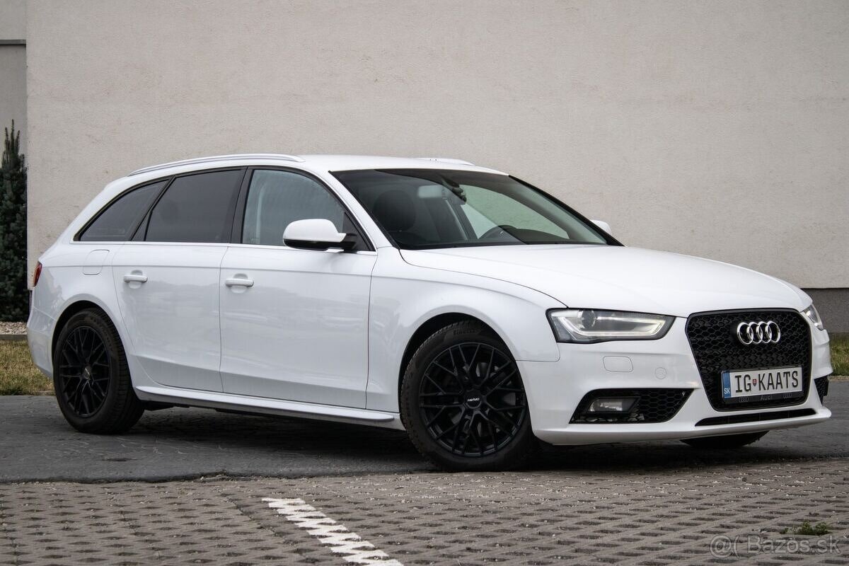Audi A4 Avant 2.0 TDI / 100kW / M6 / 2013 - 3