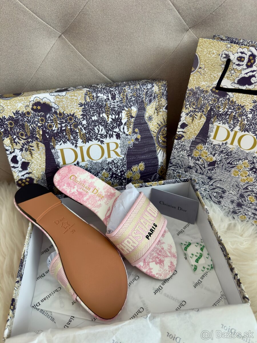 Dior šlapky - 3