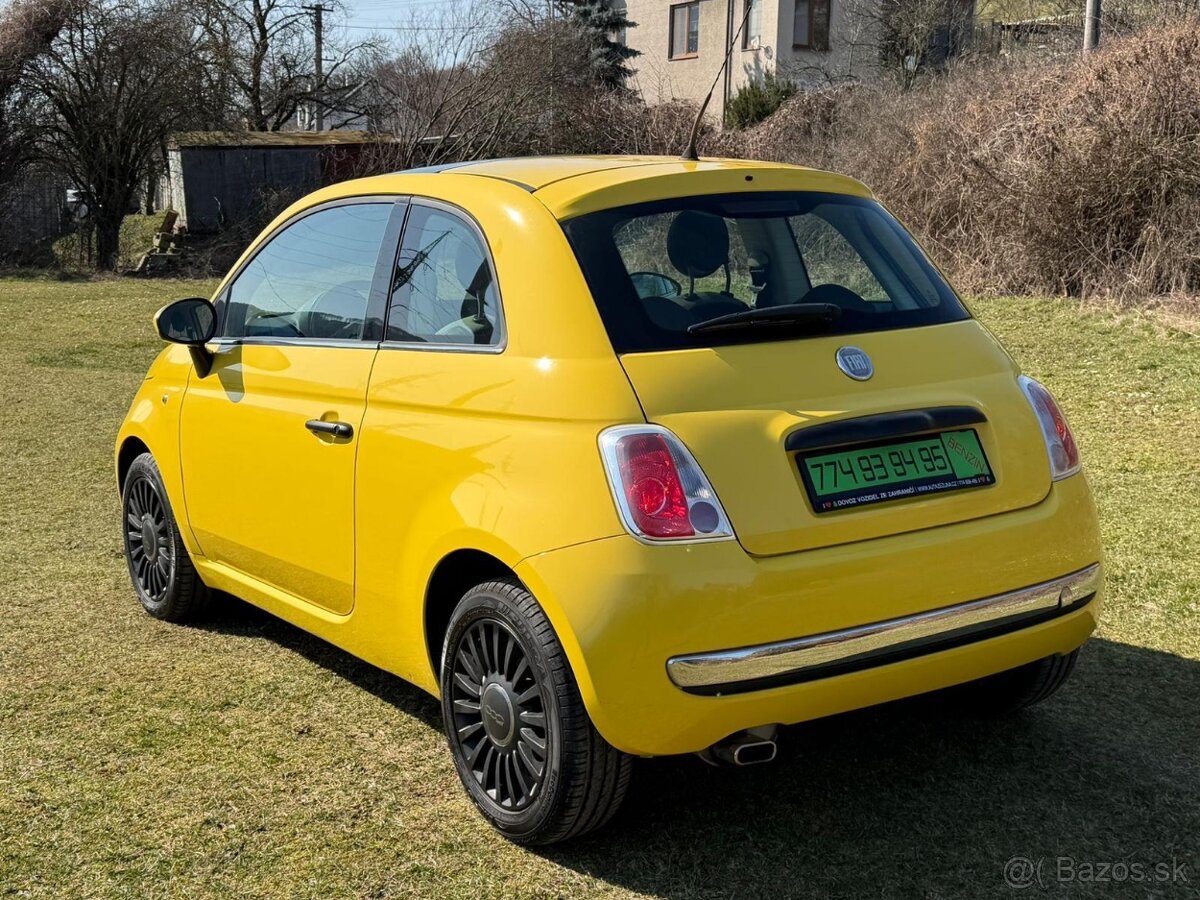 FIAT 500 1,4 LOUNGE - 74 KW - TOP KM - 3