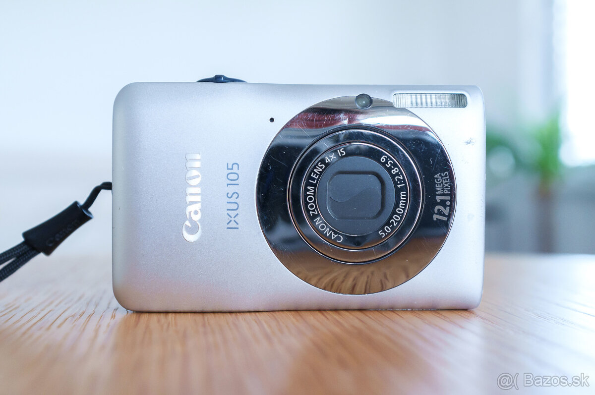 Canon IXUS 105 - 3