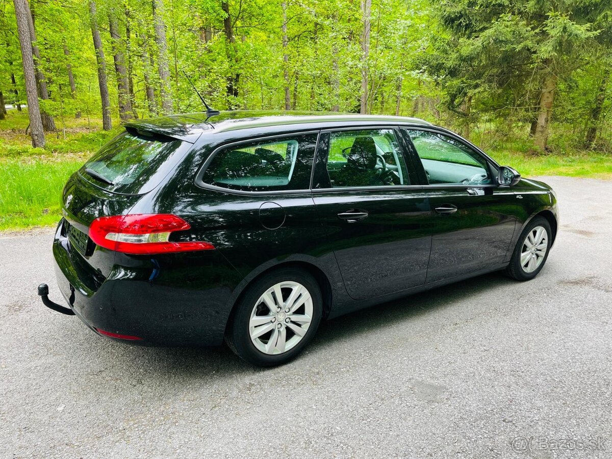 Peugeot 308 SW 1.6Hdi, navigace - 3