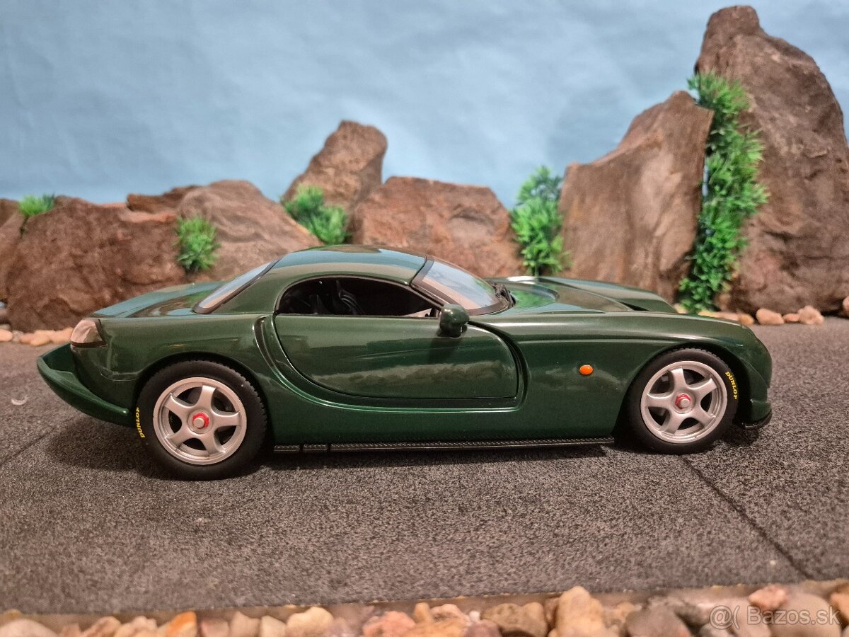 Prodám model 1:18 TVR speed - 3
