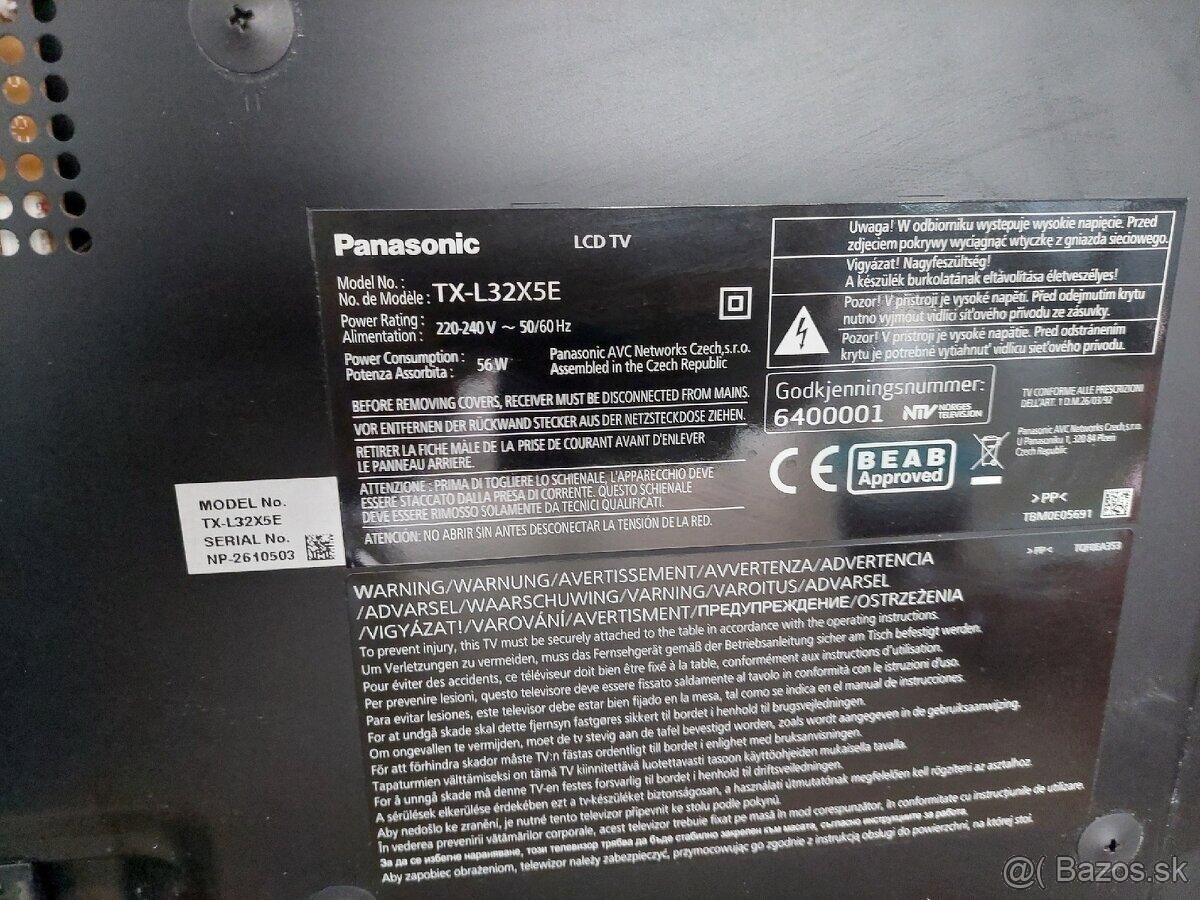 Predám Panasonic - 3