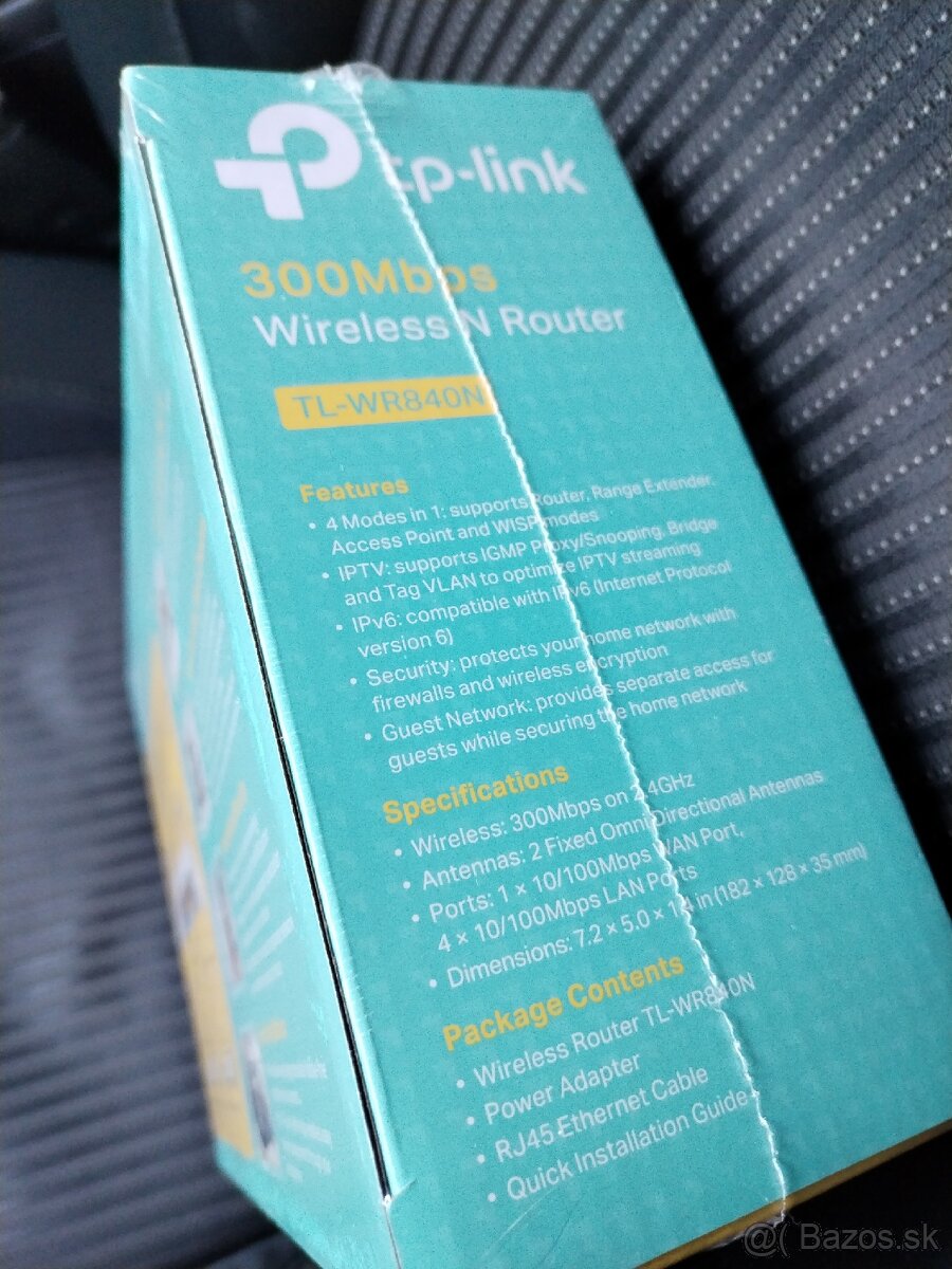 Nový router TP-Link - 3