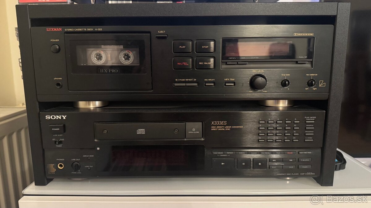 Tape deck Luxman K 322 - 3
