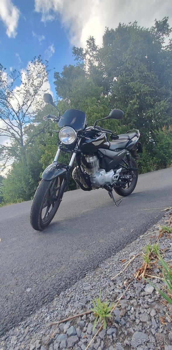 Honda CBF 125, 8.3kW - 3