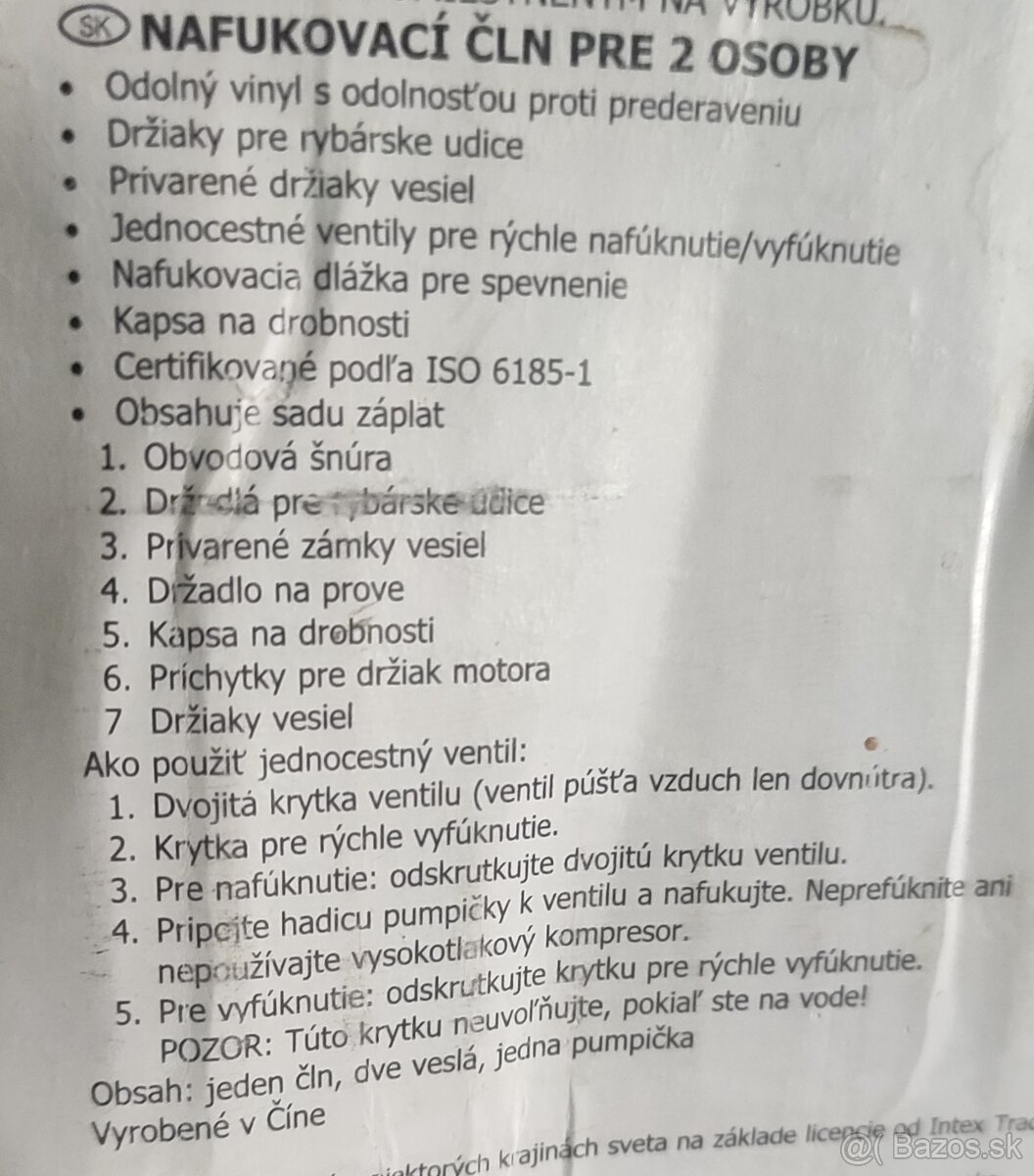 Seahawk 2 miestny čln - 3