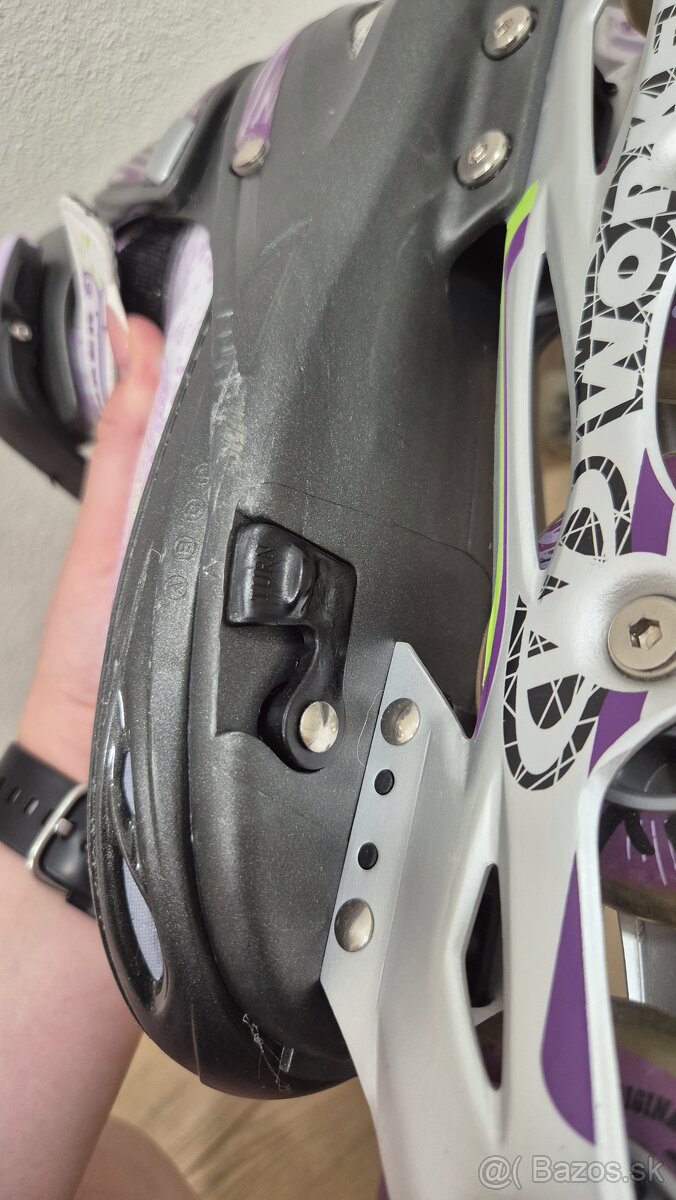 Kolieskové korčule WORKER - 3