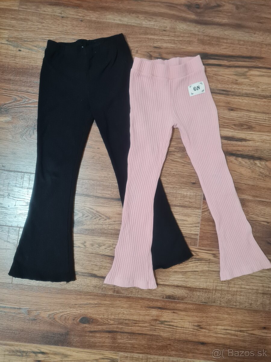 Dievčenské oblečenie 116/122 - 3