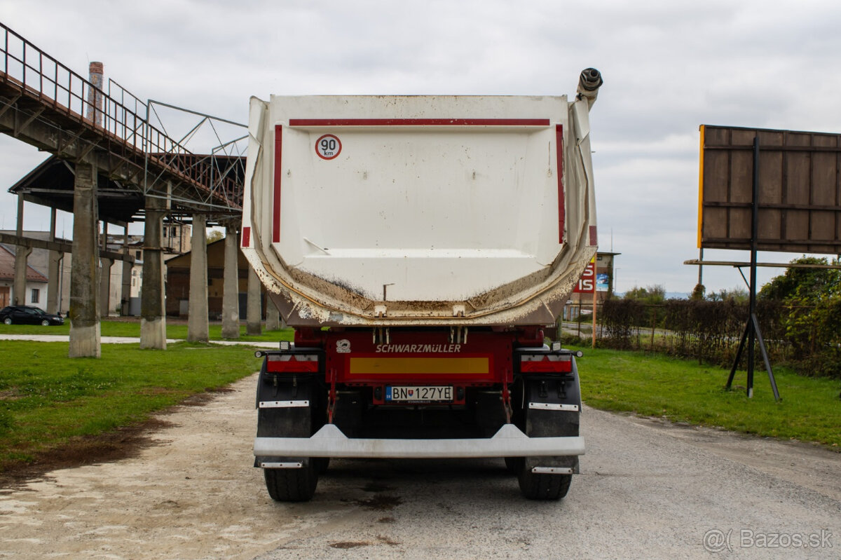 Vyklápací náves Schwarzmuller - sklápací náves - 3