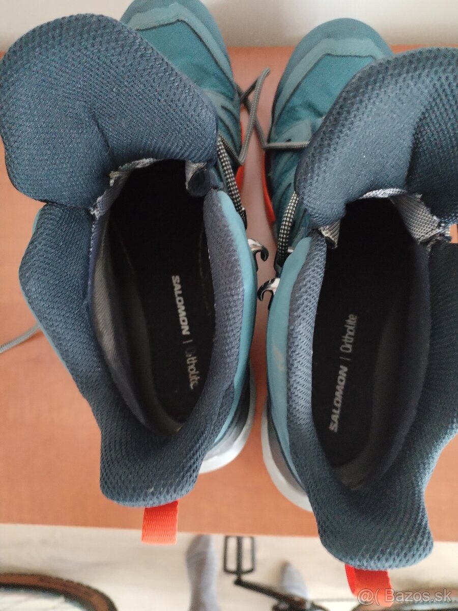 Trekingové goretex topánky Salomon - 3