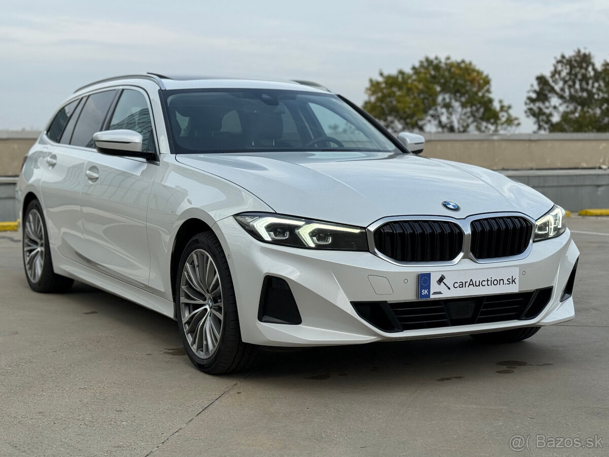 BMW 320d xDrive Touring Luxury 2023, 86 491km, ZÁRUKA - 3