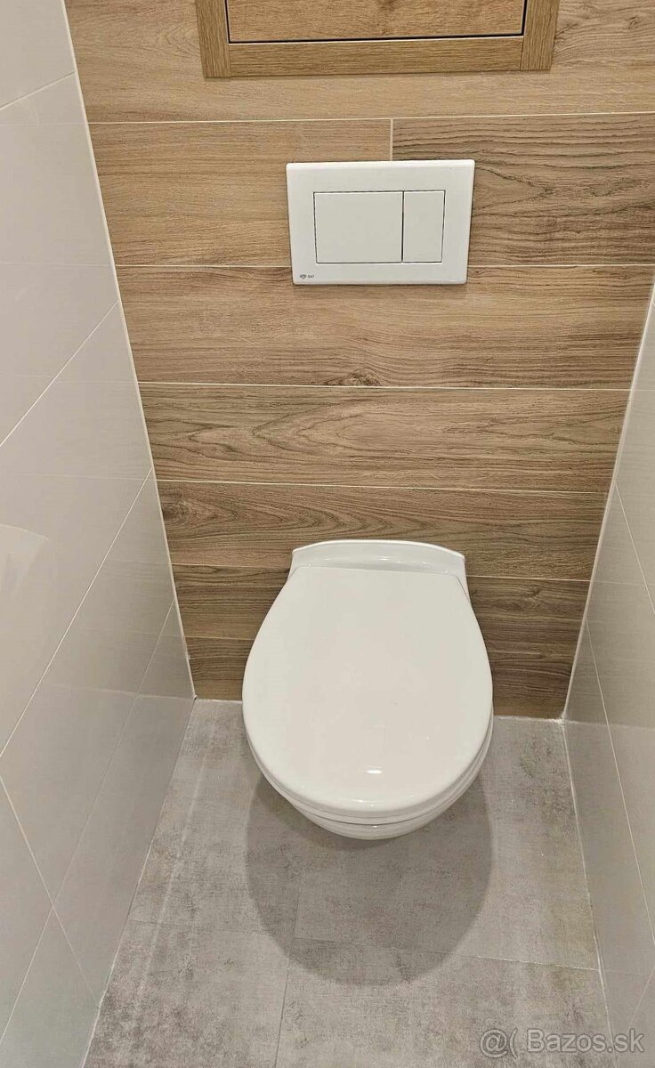 NOVINKA - 3 izb. byt ROŽŇAVSKÁ ul., Terasa, NOVÁ REKONŠTRUKC - 3