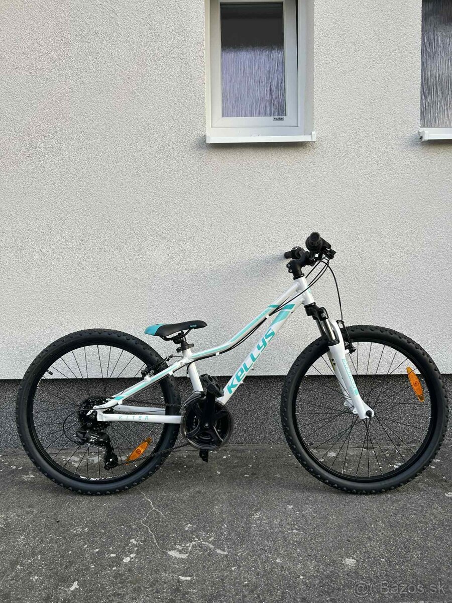 Kellys Kiter 50 white 24" - 3