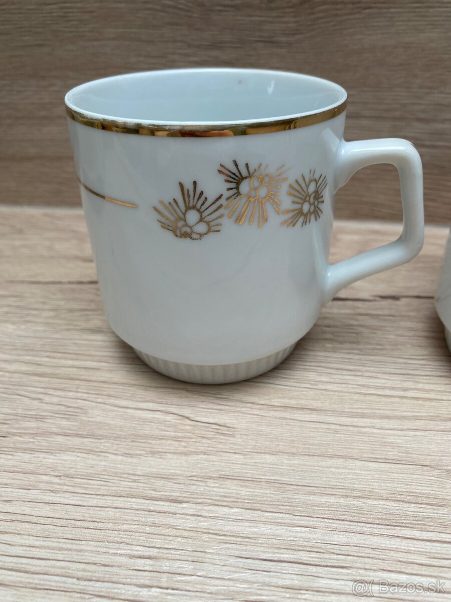 Predám retro šálky - 3