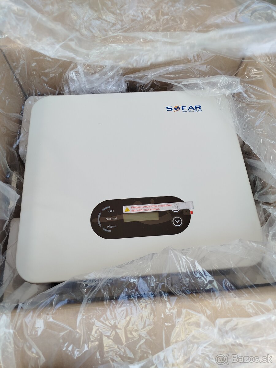 Trojfázový menič Sofar Solar 6.6 KTL-X G3 - 6600W - 3