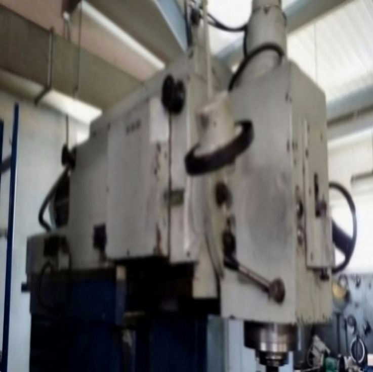 Frézka FGSV 50 NC, generální oprava 1997 - 3