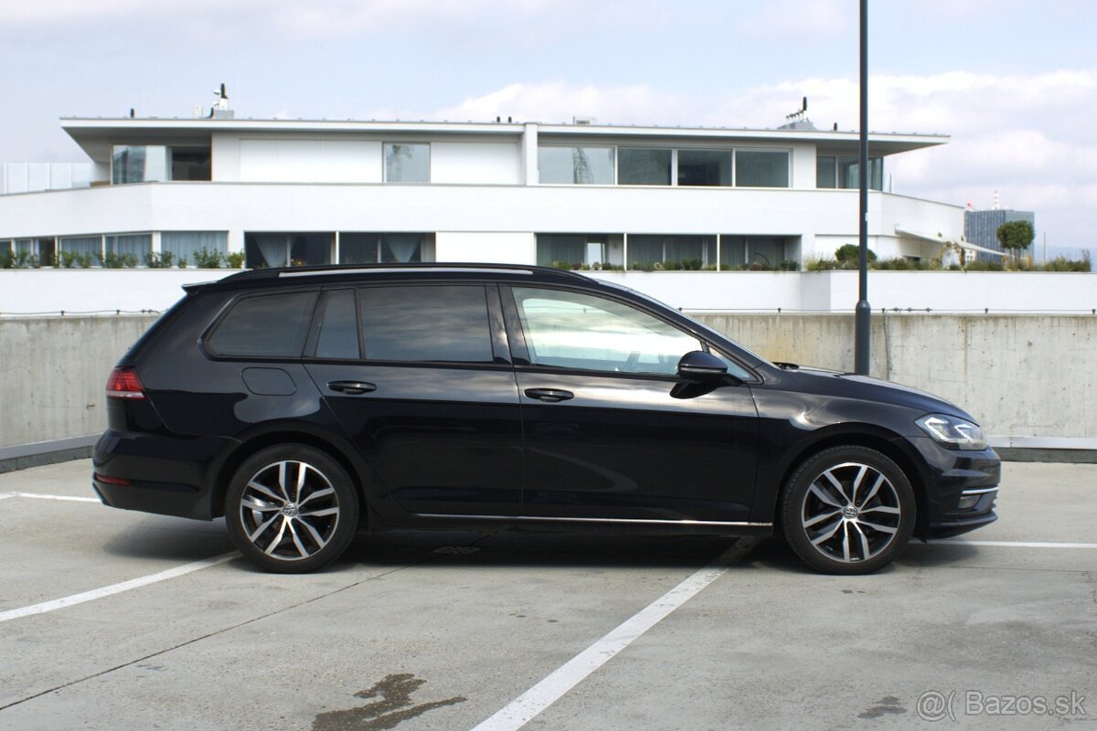 Volkswagen Golf Variant 2.0 TDI BMT Edition Highline DSG AT7 - 3