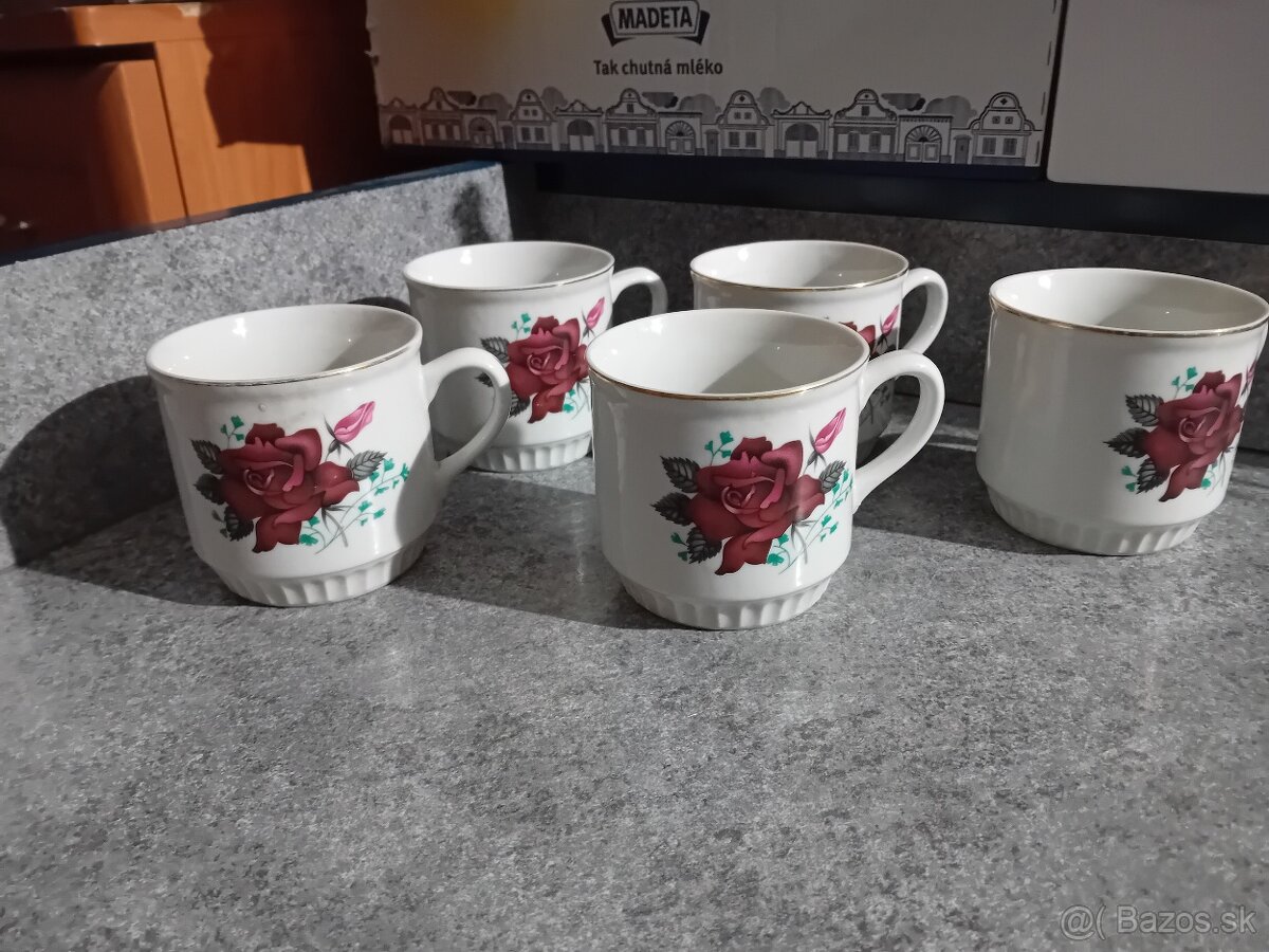 Retro hrnčeky - 3