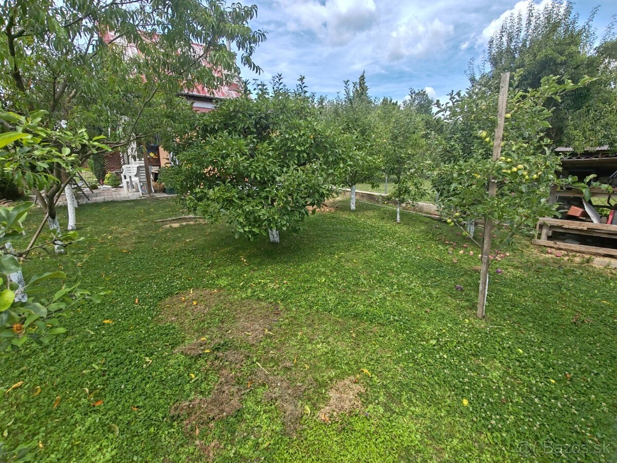 Tovarníky - chatka v záhradkárskej osade - 3