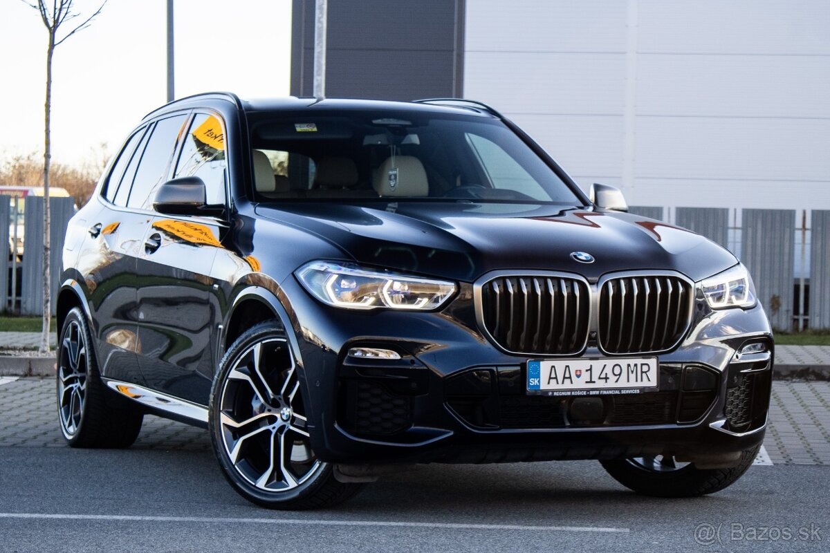 BMW X5 3.0 xDrive30d, 210kW (2021) - 3