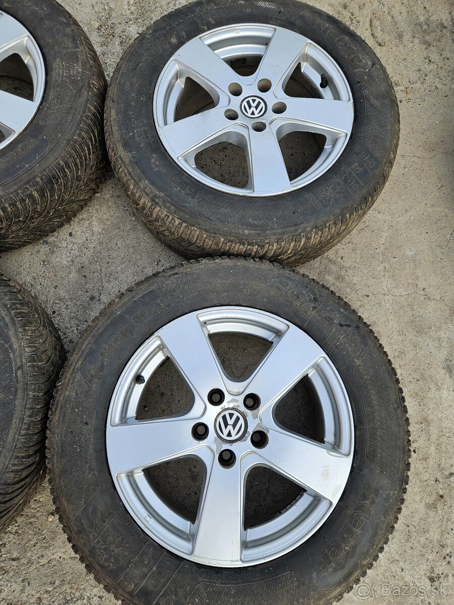 Predam zimnú sadu Volkswagen elektronov 5x112 r16 - 3