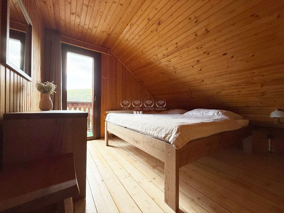 Zrubová chata v areáli Snowland Valča - ideálne miesto na od - 3