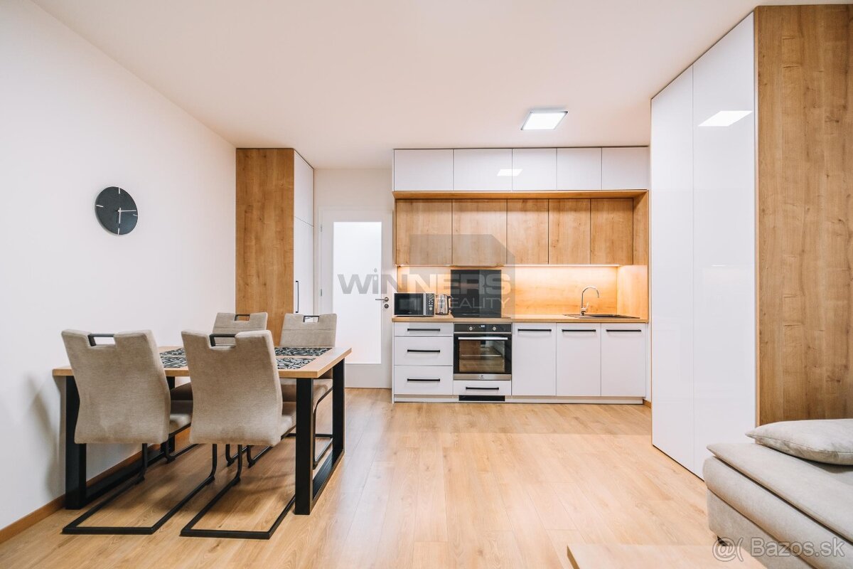 Zariadený 1i byt s balkónom v rezidencii ALBELLI - 3