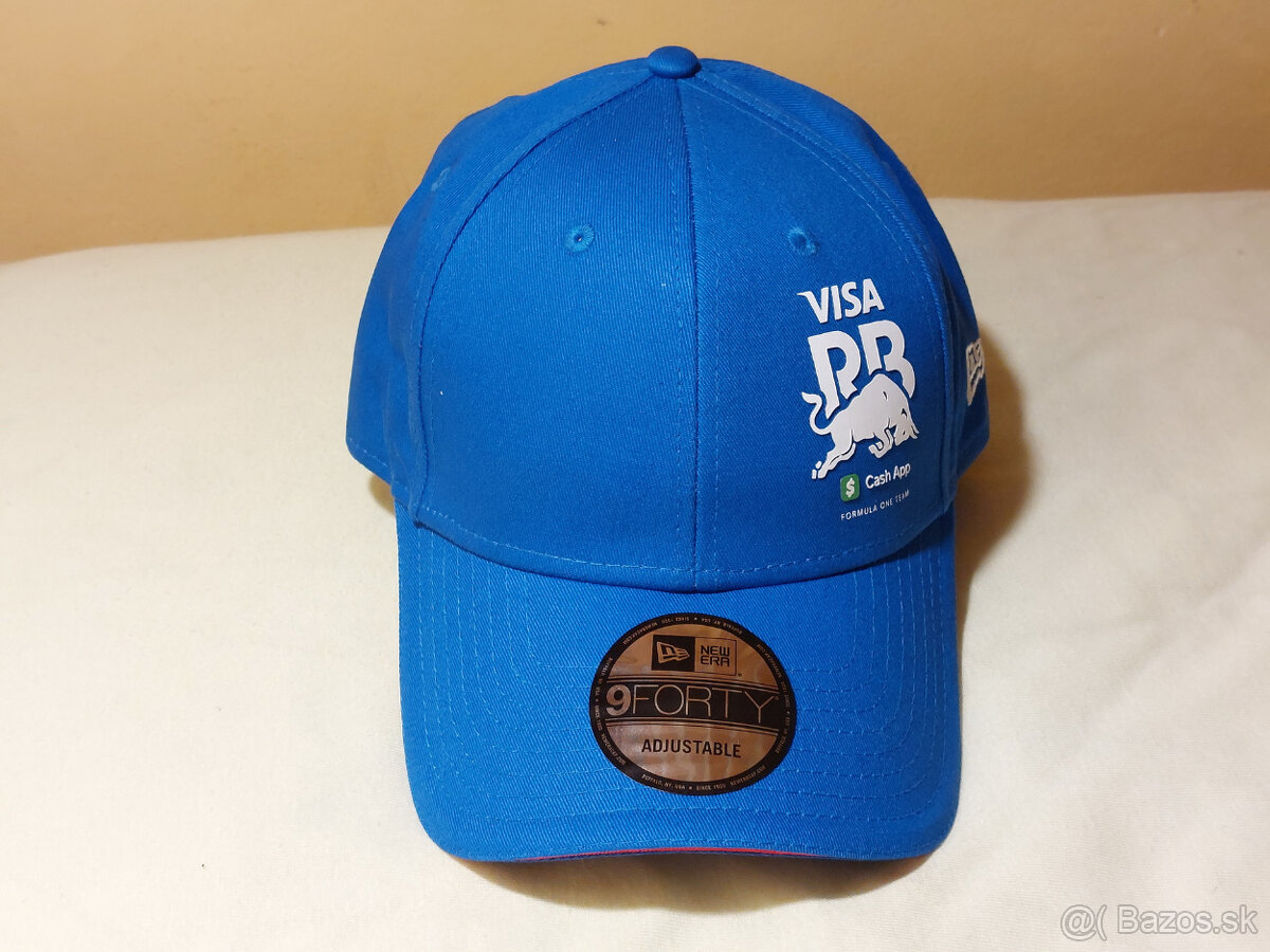 Predám VCARB Racing Bulls F1 rôzne šiltovky - 3