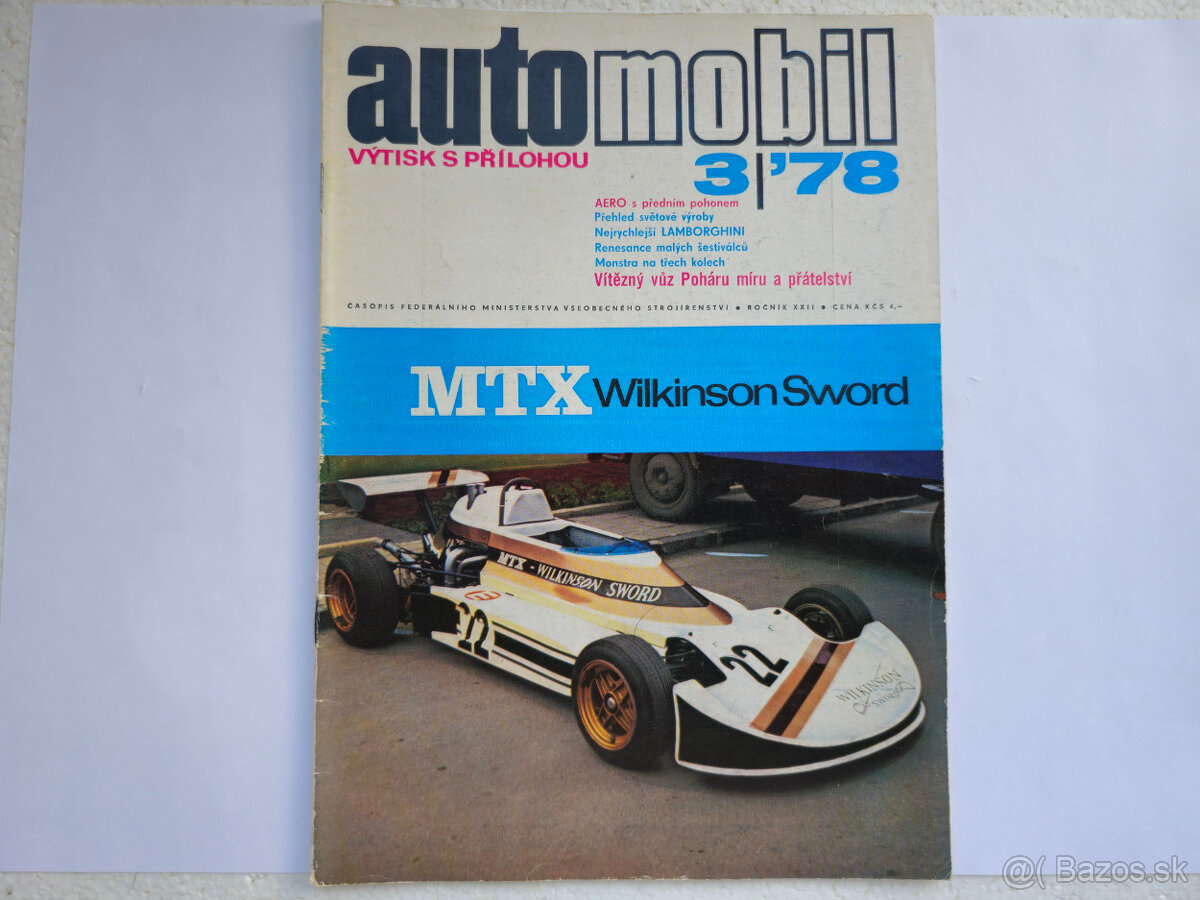 Automobil 1978 - 3