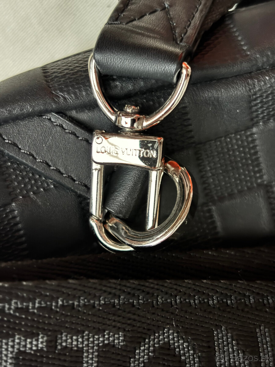 Pánska taška Louis Vuitton – čierna, elegantný dizajn - 3