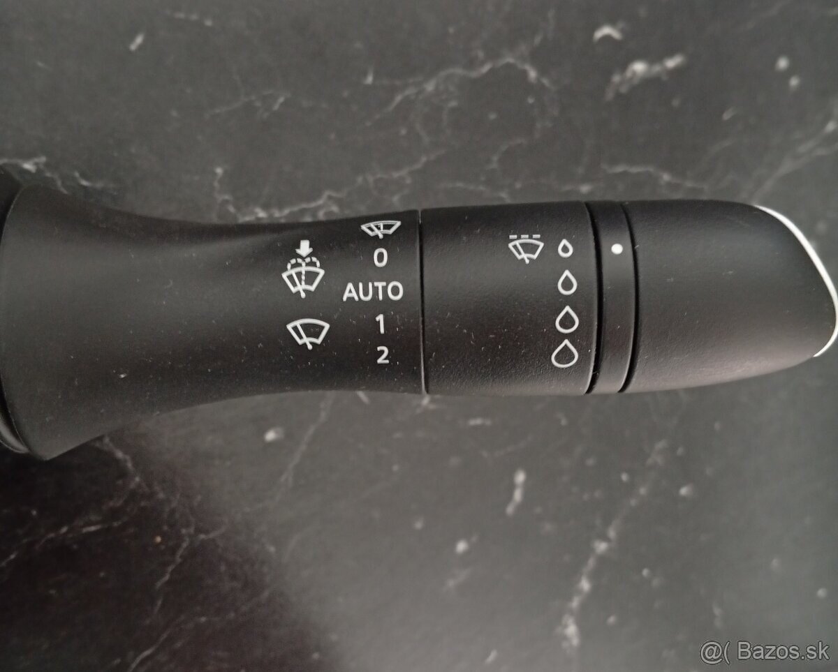 Páčky smeroviek, stieračov a svetiel Renault - 3