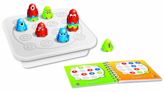 Logická hra-Žravé příšerky - 3