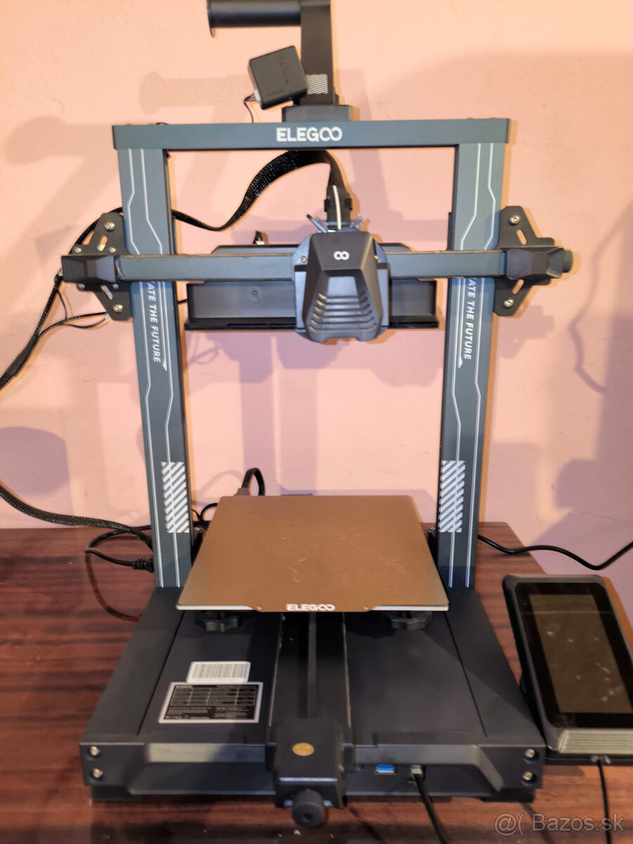 Predám 3D tlačiareň Elegoo Neptune 4 Pro - 3