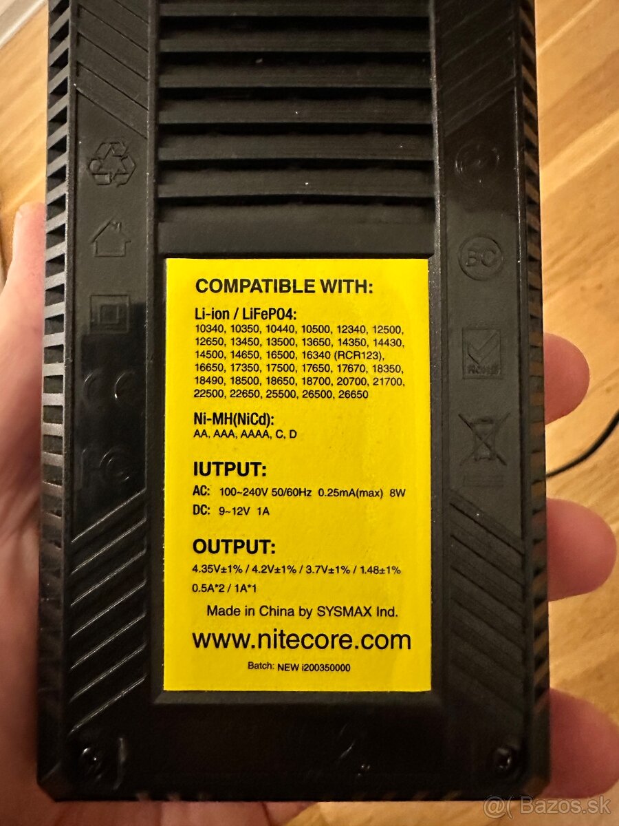 Nabijacka baterii - 3